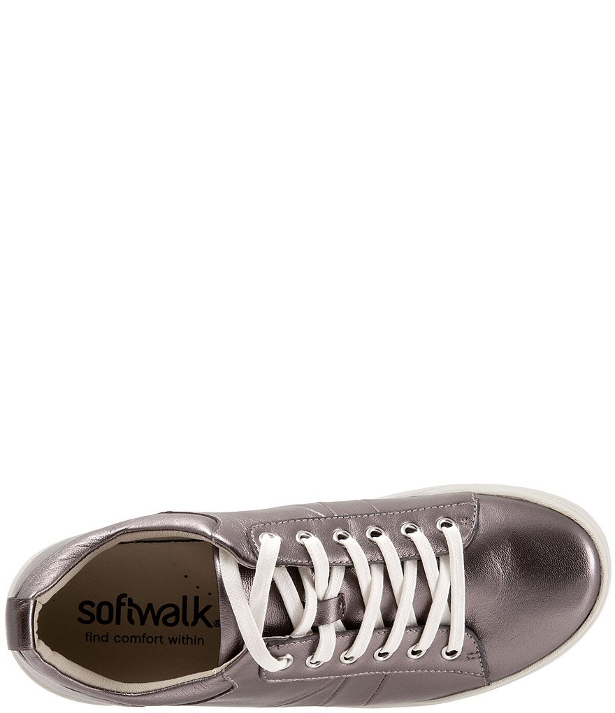 SAS Siesta Leather Wedge Oxford