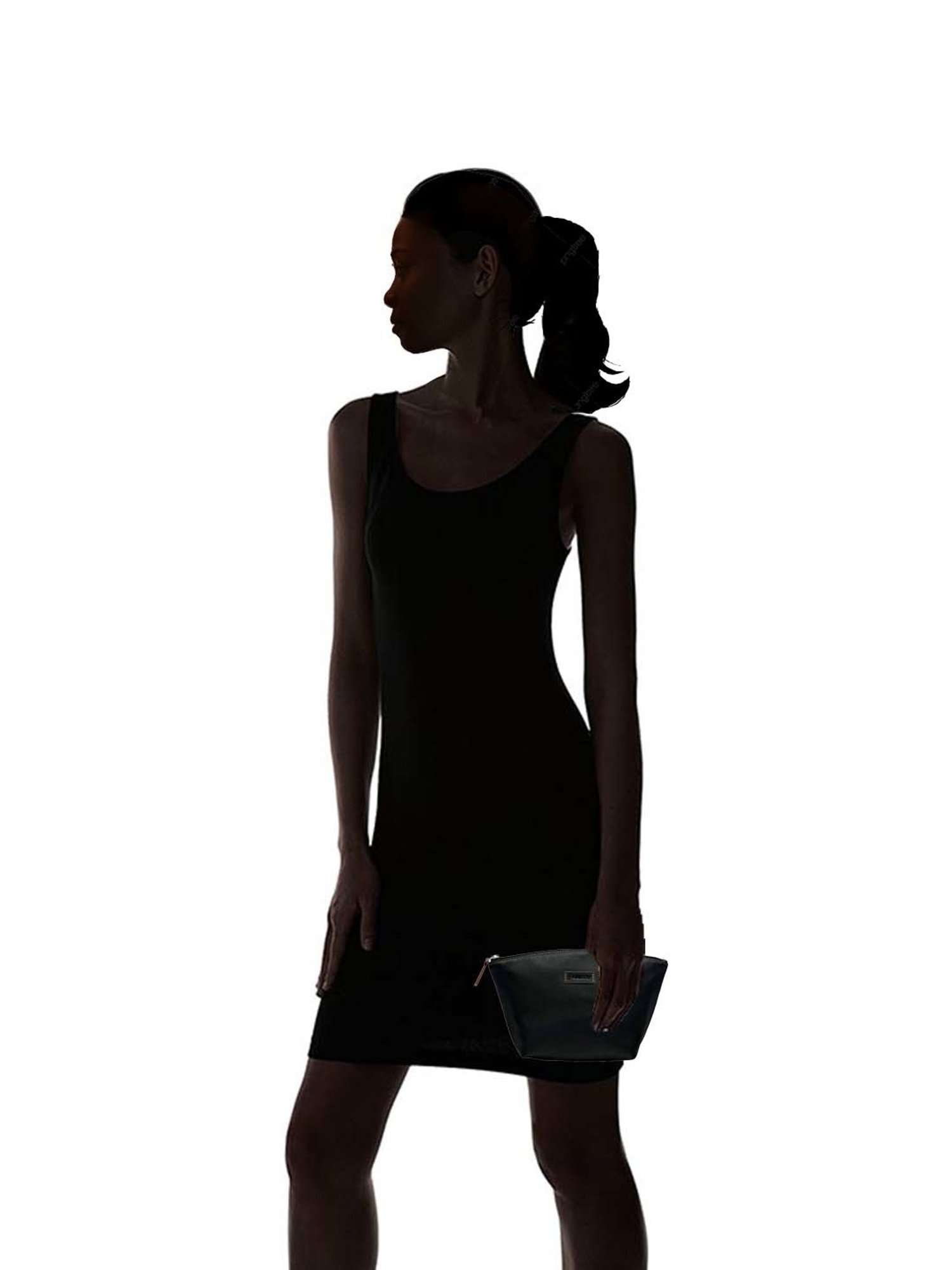 Mai Soli Paris Large Carry-all Pouch - Black