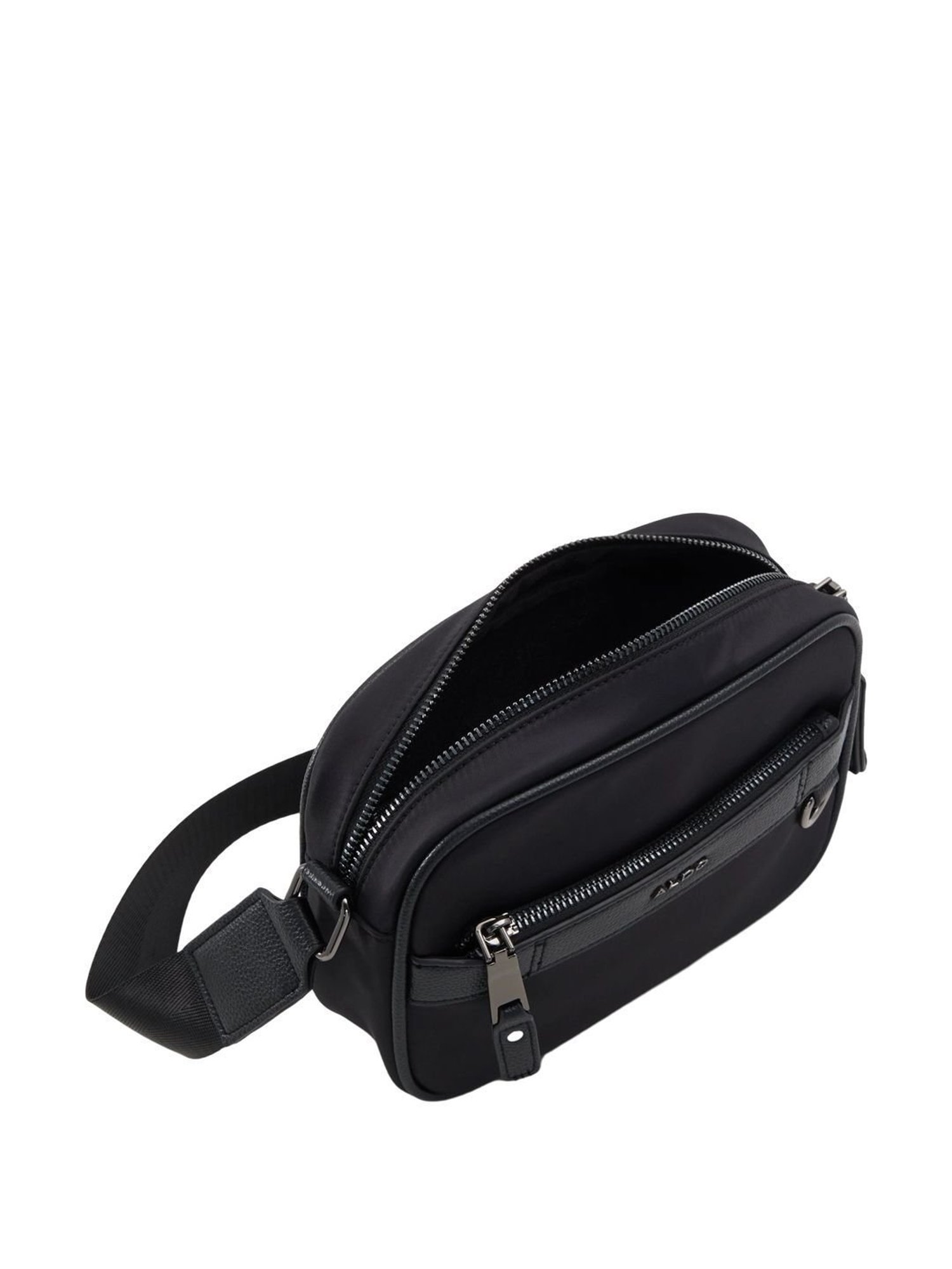 HiLEDER Brown Solid Medium Cross Body Bag