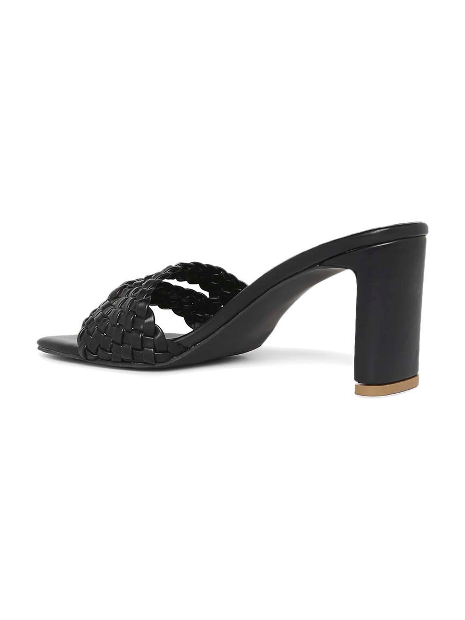 Tao Paris Women's Amal Black Casual Sandals