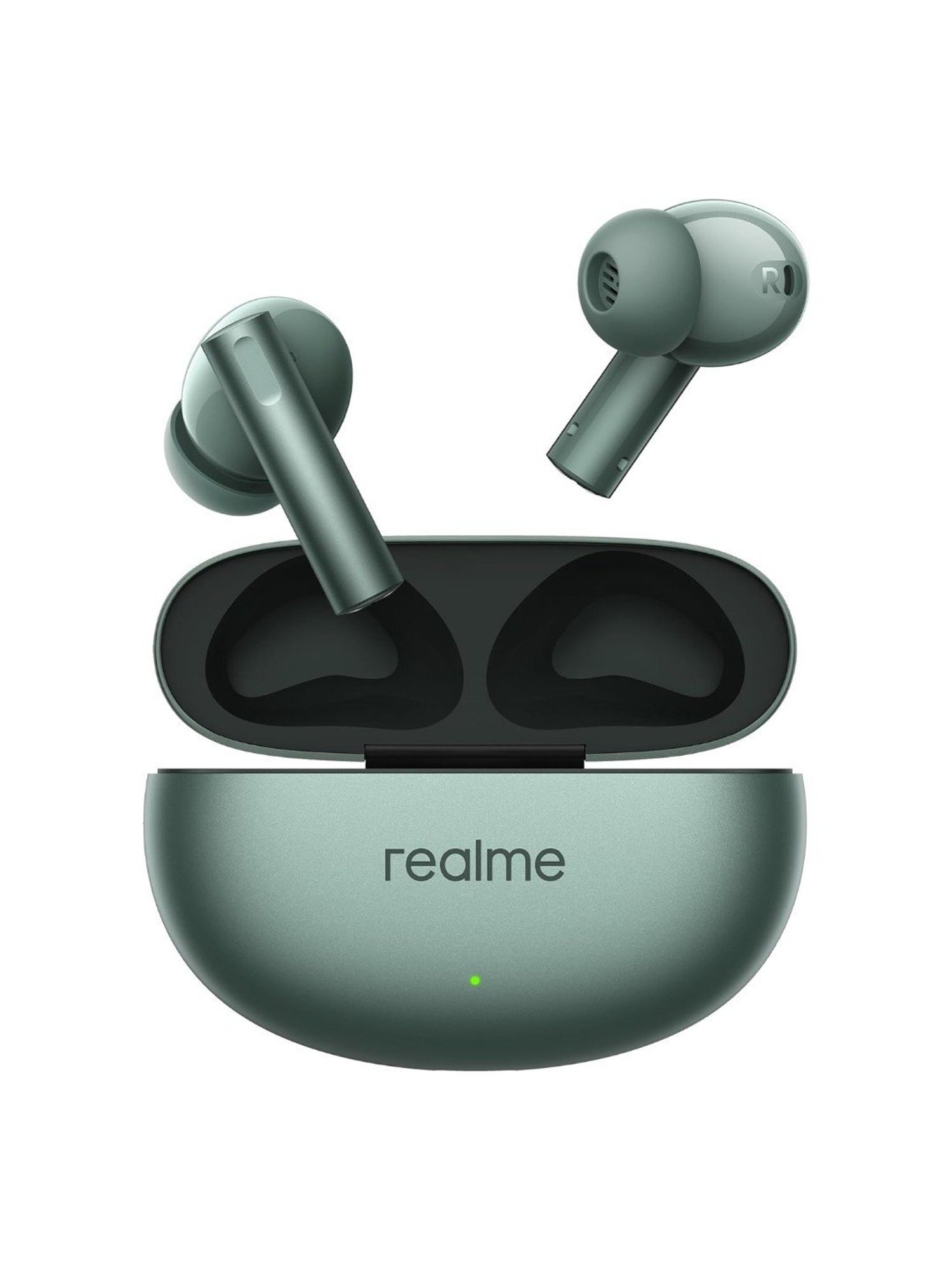 Realme Buds Air 6 In Ear BT Earbuds with 40Hrs Playtime (Forest Green, True Wireless)