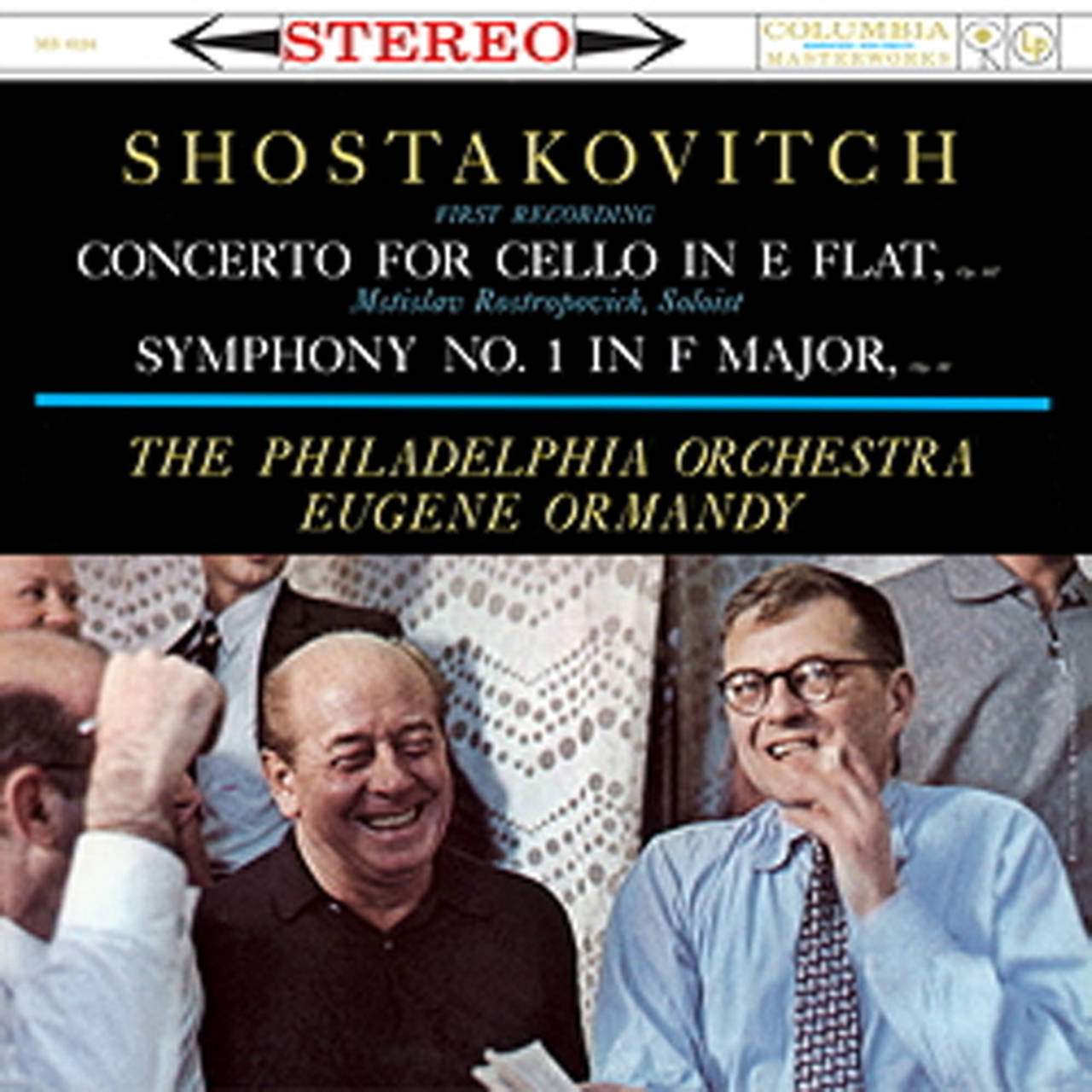 Shostakovich Concerto for Cello & Symphony No. 1 180g LP (Vinyl)