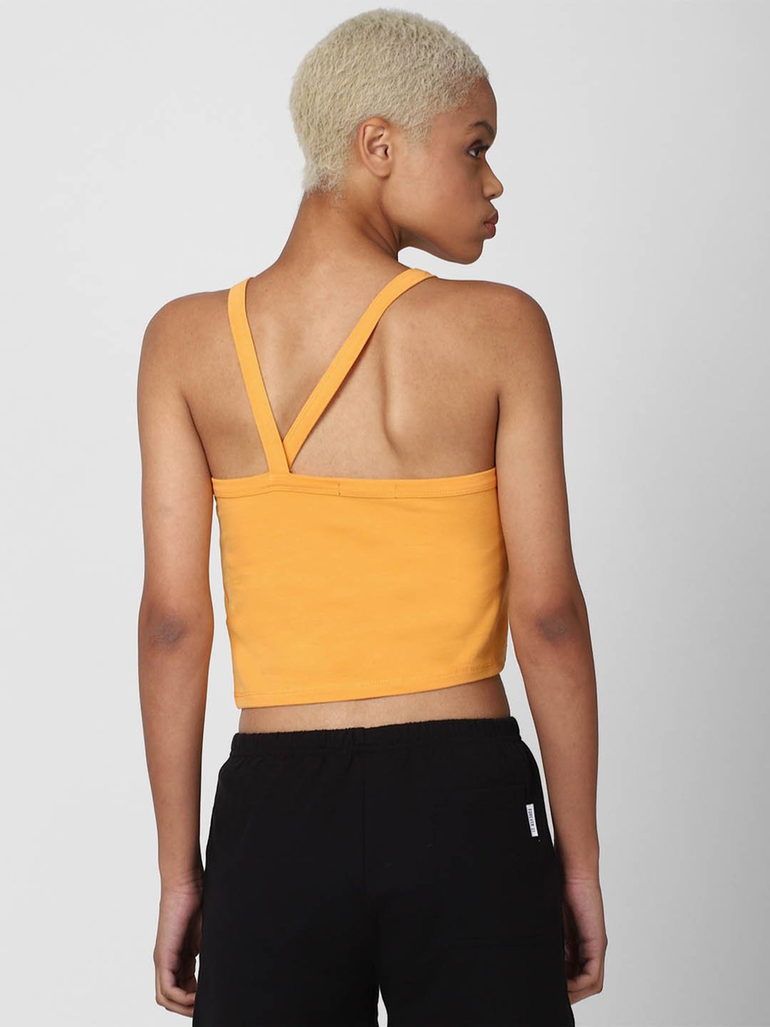 Enamor White Non-Padded Camisole