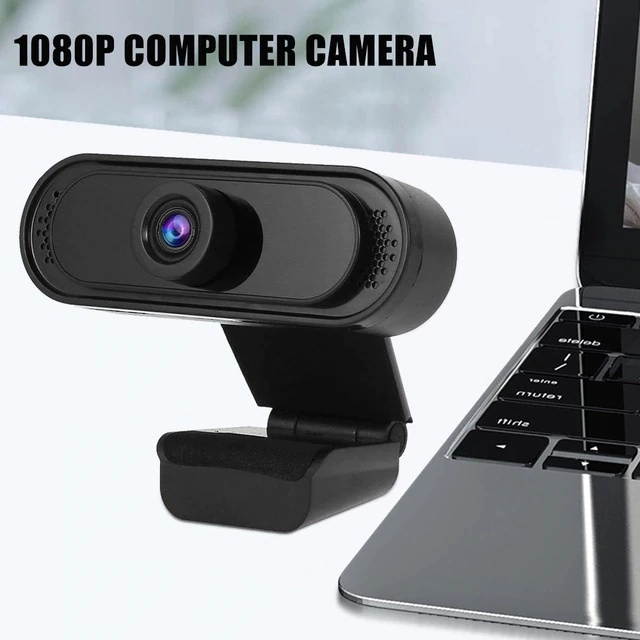 1080P HD Webcam With Microphone Web Camera For Live Broadcast Video Calling Conferenc Online Class Web PC