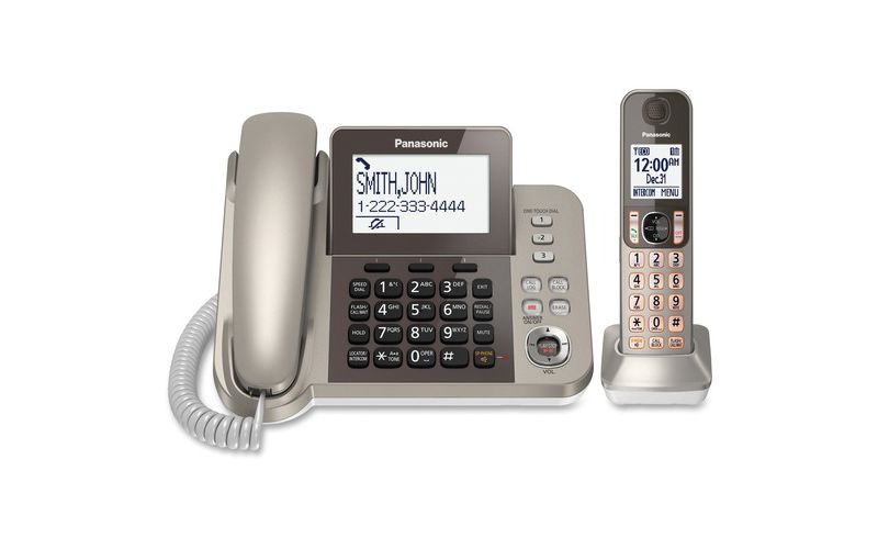 VTech CS6949-2 DECT 6.0 Standard Phone - Silver, Black - Cordless - 1 x Phone Line - 2 x Handset - Speakerphone - Answering Machine