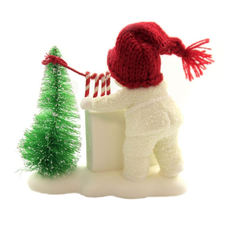 Dept 56 Snowbabies 4.0" Candy Striper Christmas  -  Decorative Figurines