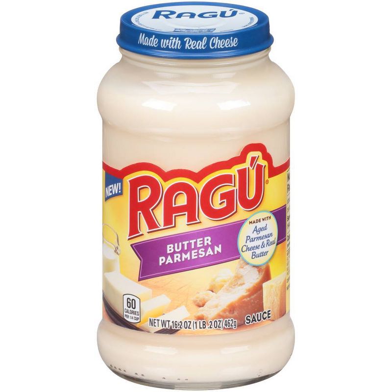 Ragu Butter Parmesan Pasta Sauce - 16oz