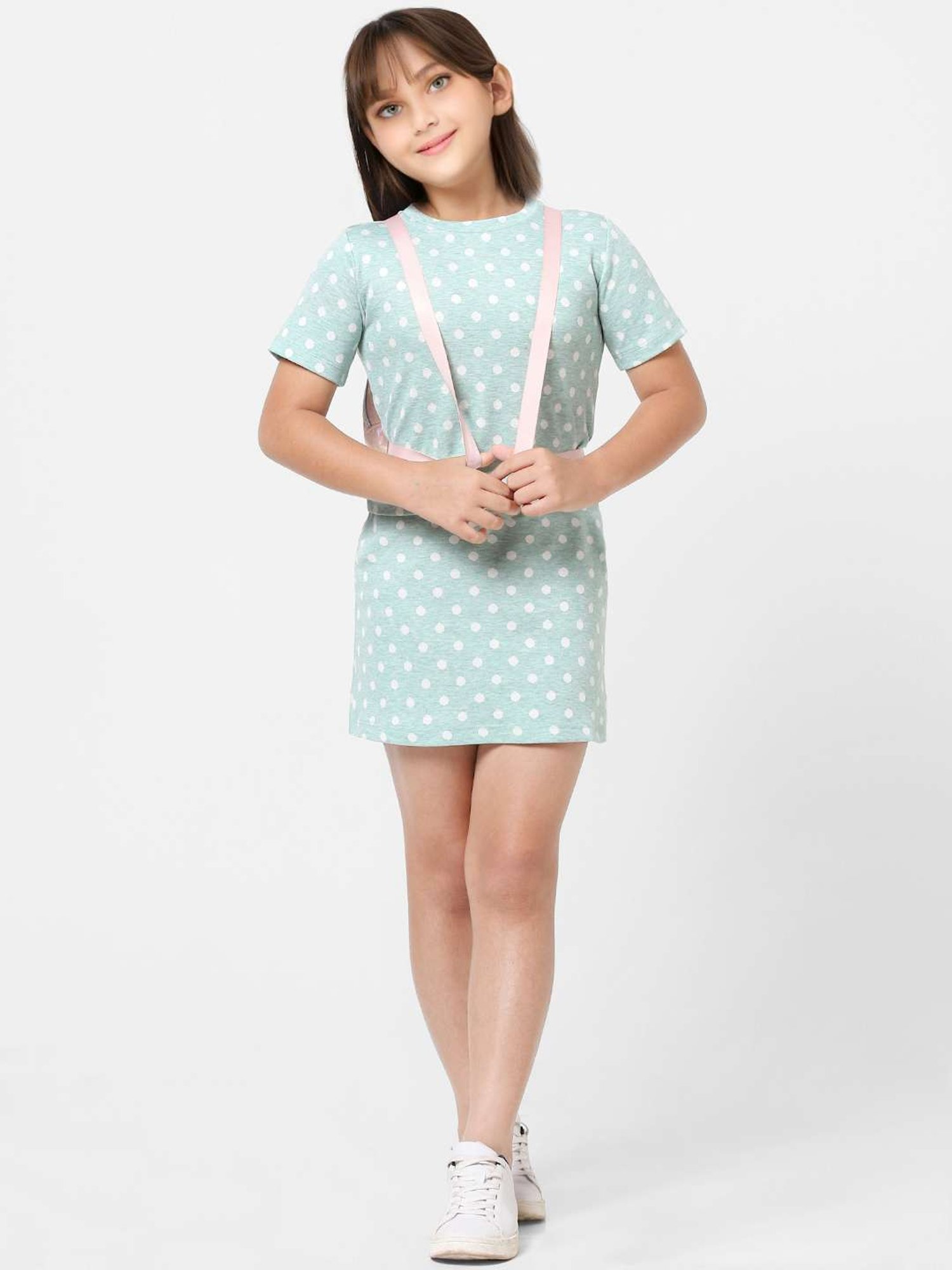 KIDS ONLY Nile Blue Printed Skirt