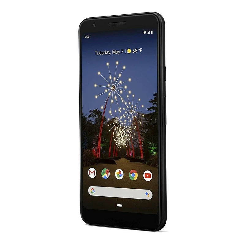 Google Pixel 3A 64GB Just Black Verizon + GSM Unlocked Smartphone - Grade B