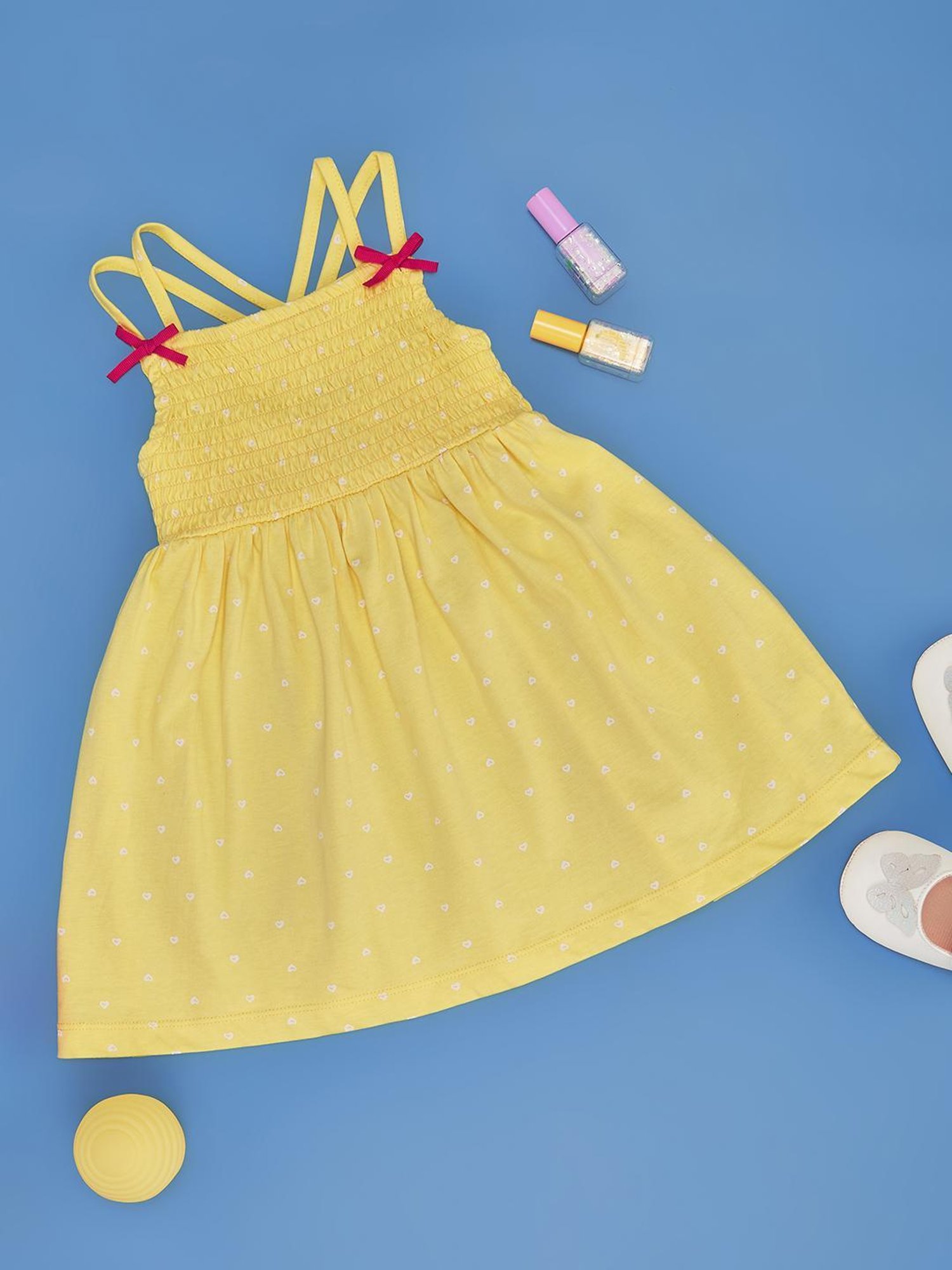 Pantaloons Baby Yellow Dress
