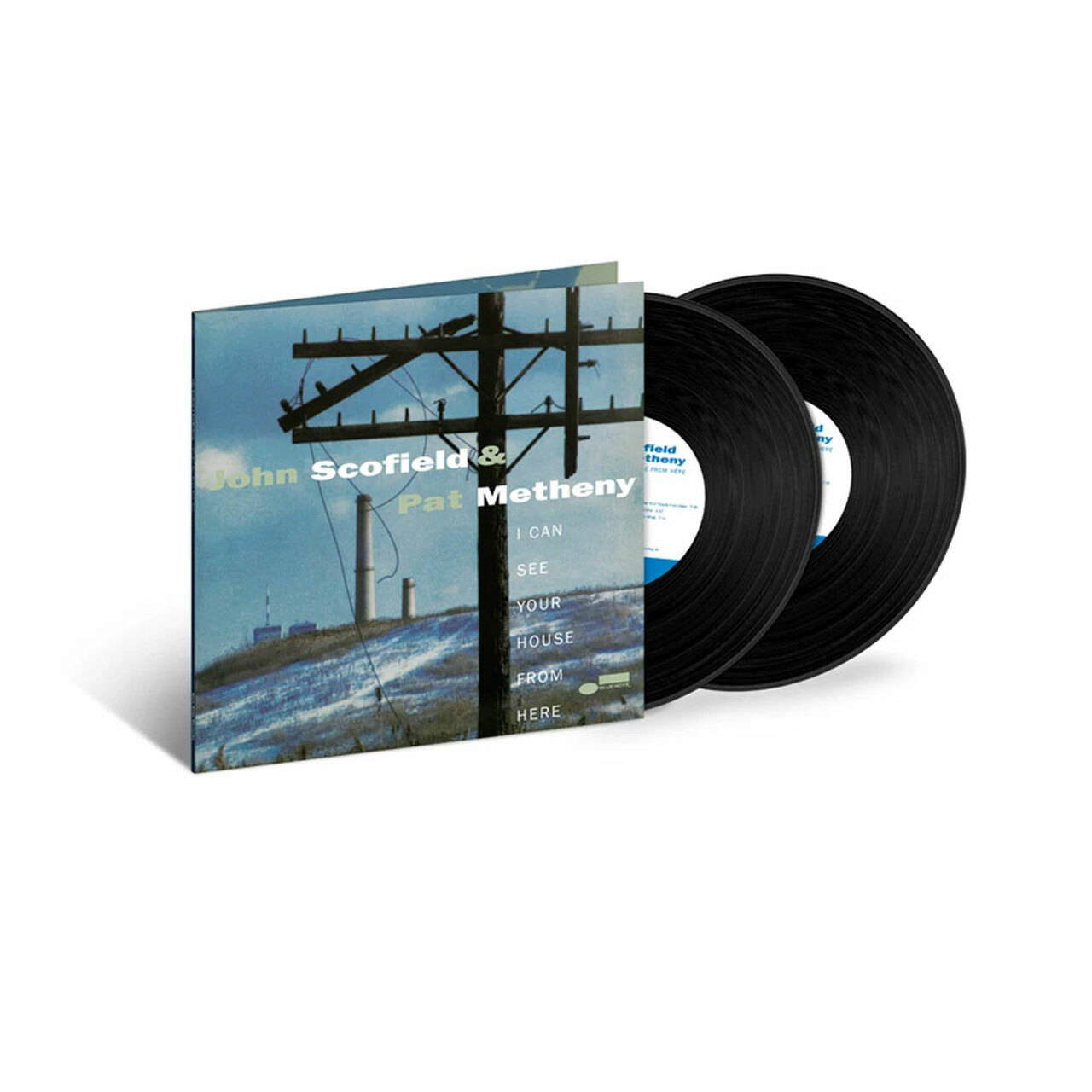 John Scofield & Pat Metheny I Can See Your House From Here (Blue Note Tone Poet) 180g 2LP (Vinyl)