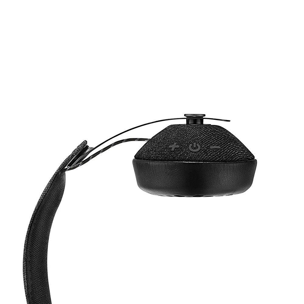 House Of Marley Rise BT On-Ear Bluetooth Headphones with Mic, Black, EM-JH111-BK