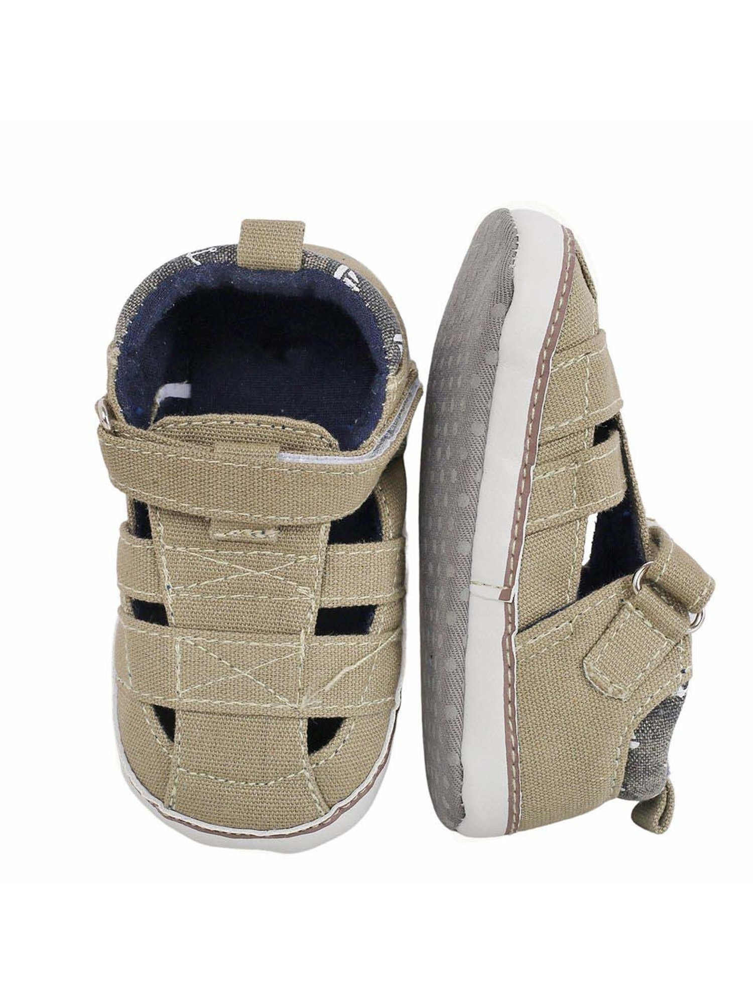 Baby Moo Kids Green Casual Sandals