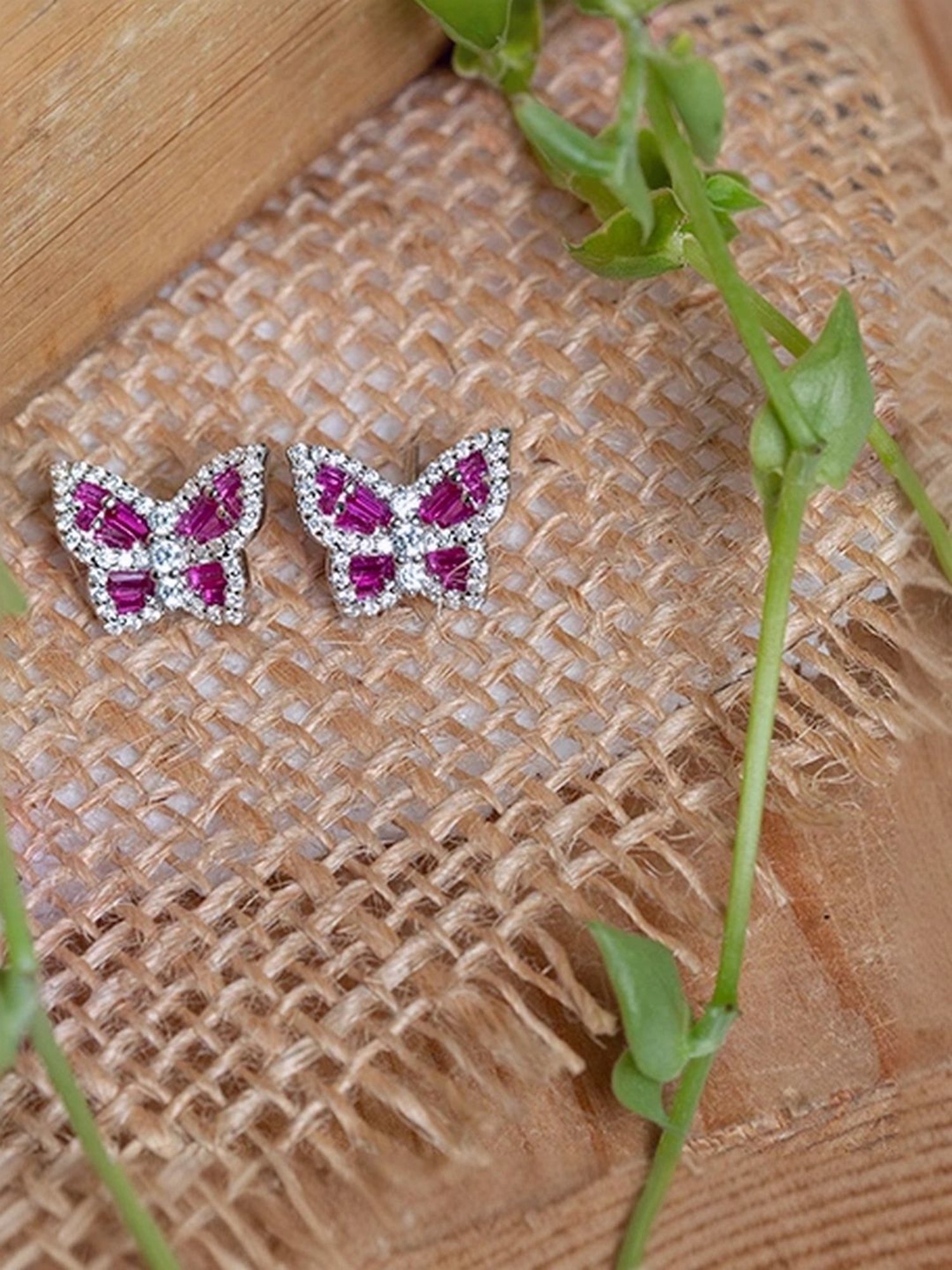 Clara 92.5 Sterling Silver Maude Earrings for Women