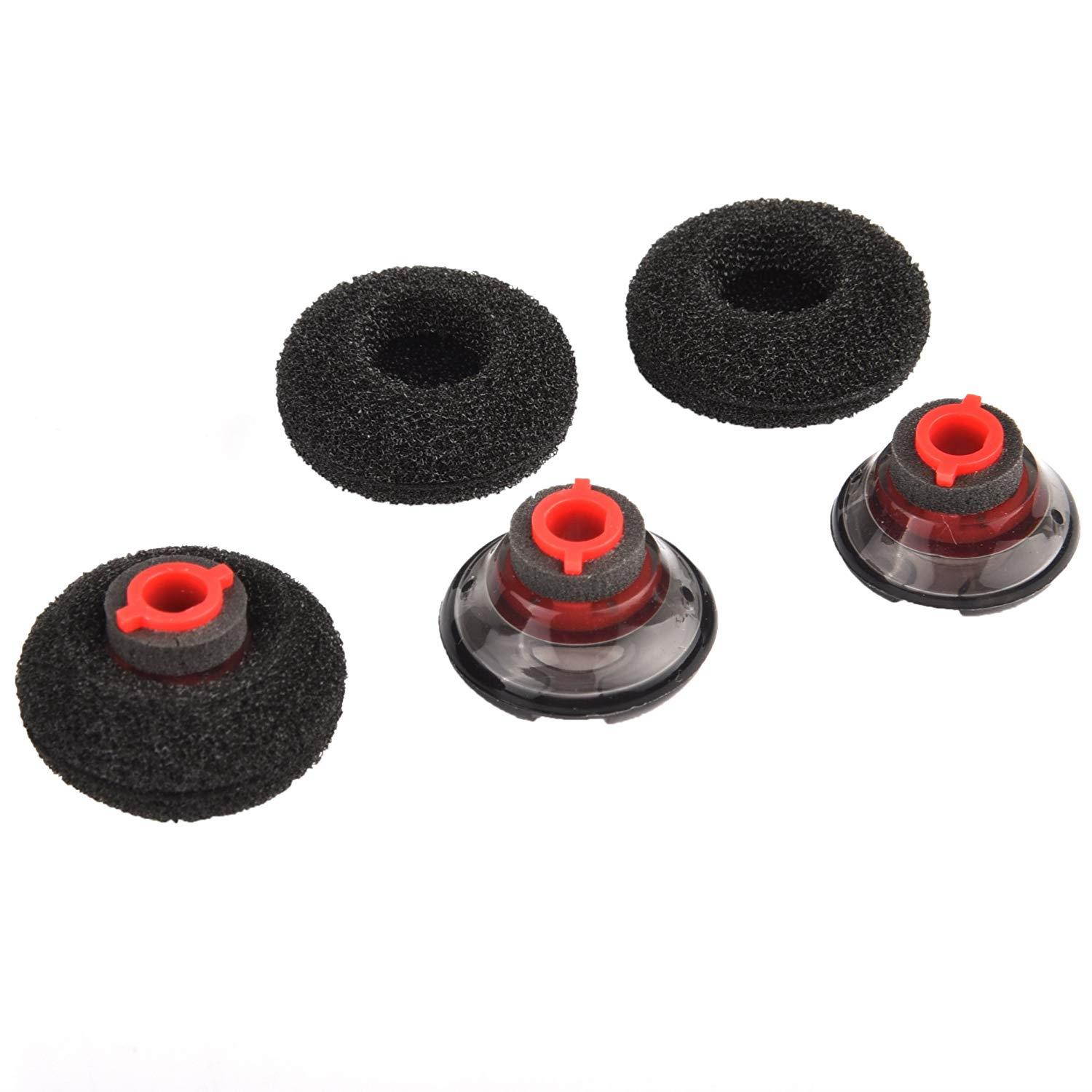 Wiki VALLEY Eartips Replacement for Plantronics Voyager 5200,Earphone Kits Earpads for Voyager 5200 Headphone [24 Month Warranty] (Three Size)