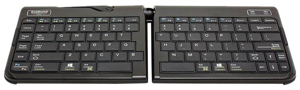 Goldtouch GTP-0044 Go2 Mobile Usb Keyboard.Designed From The Ground Up For Travelers And