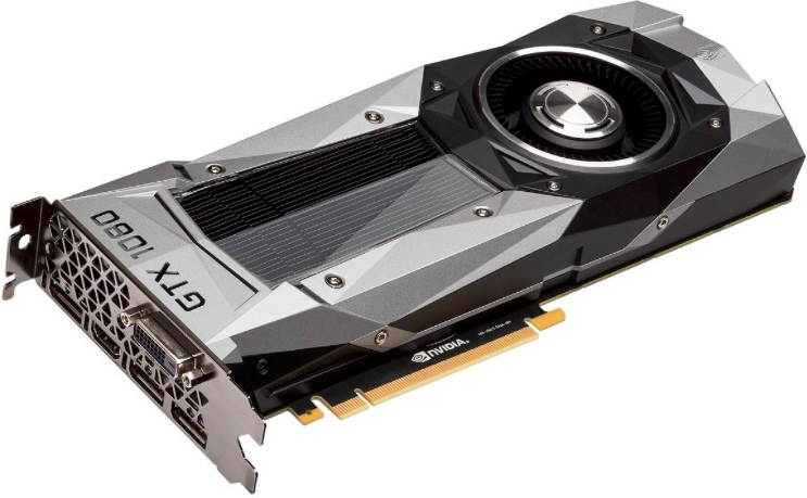 New GeForce GTX 1080 8G Support GAMING Video Card 180W Full effect  256bit PCI Express 3.0 16X 8pin Fever grade, Mine video card