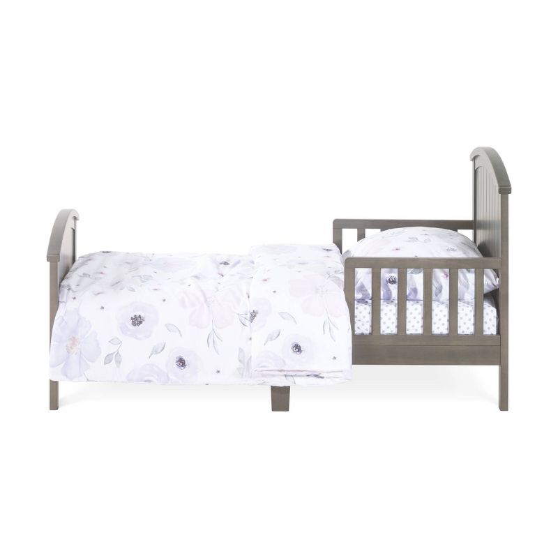 Forever Eclectic Hampton Toddler Bed - Dapper Gray
