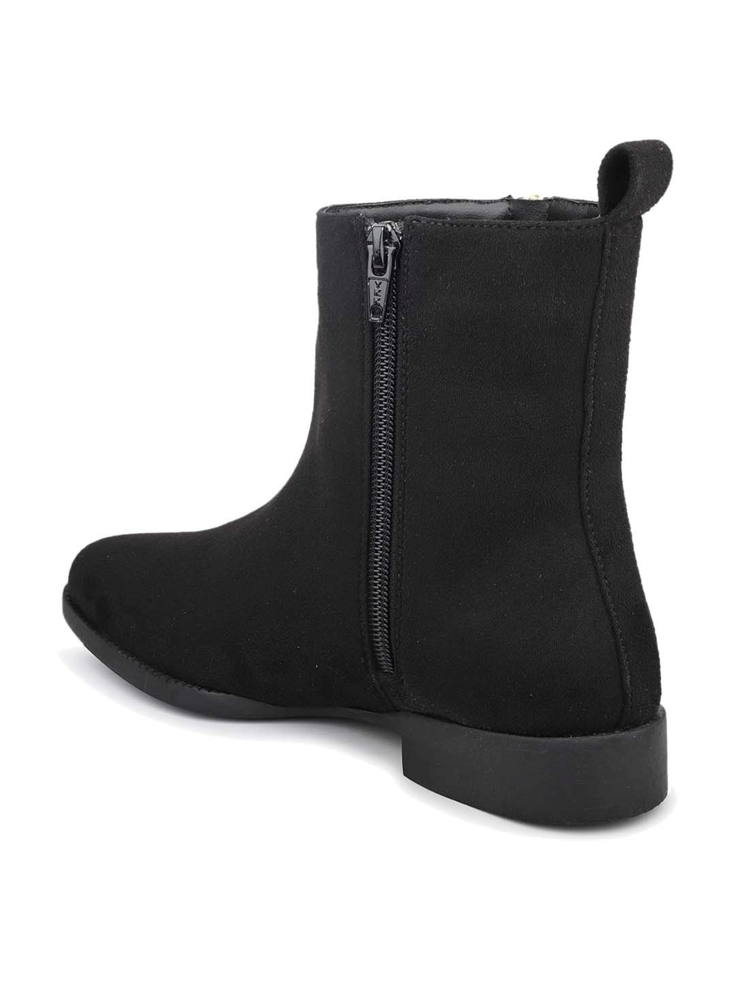 Inc.5 Women's Black Casual Booties