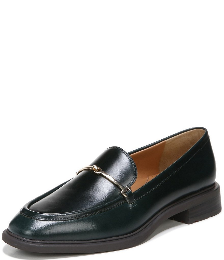 Sarto by Franco Sarto Eda Leather Bit Buckle Loafers