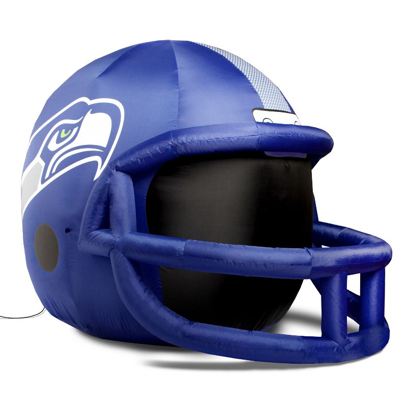 Fabrique NFL SEATTLE SEAHAWKS Team Inflatable Helmet   4 ft., 4 ft Tall, Blue