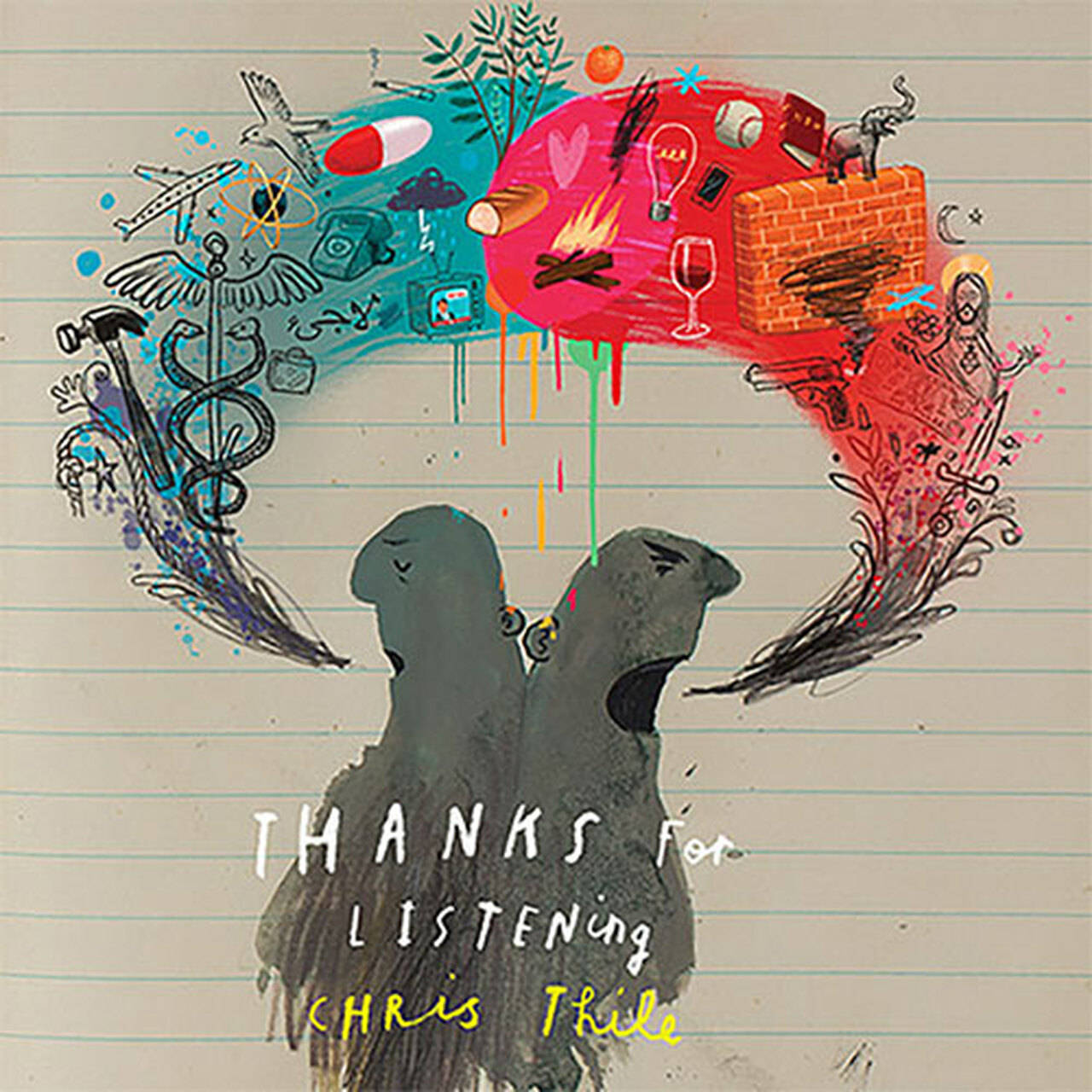 Chris Thile Thanks For Listening LP (Vinyl)