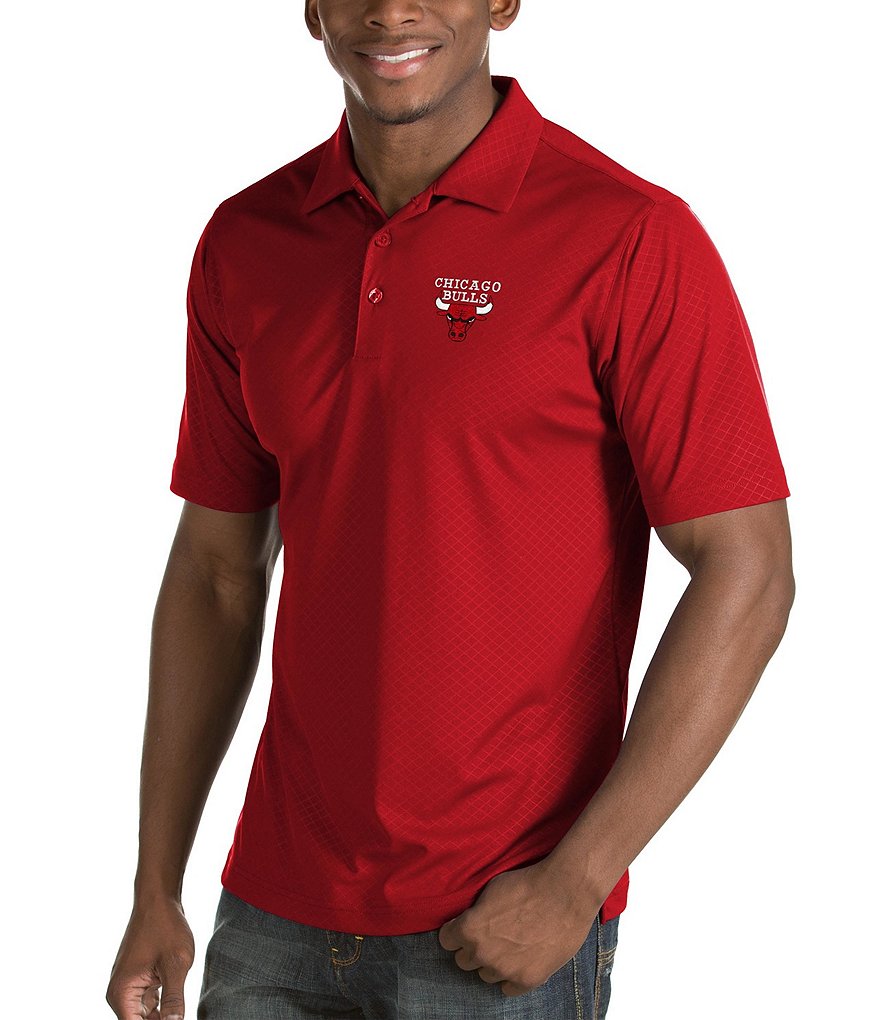 Antigua NBA Inspire Short-Sleeve Polo Shirt