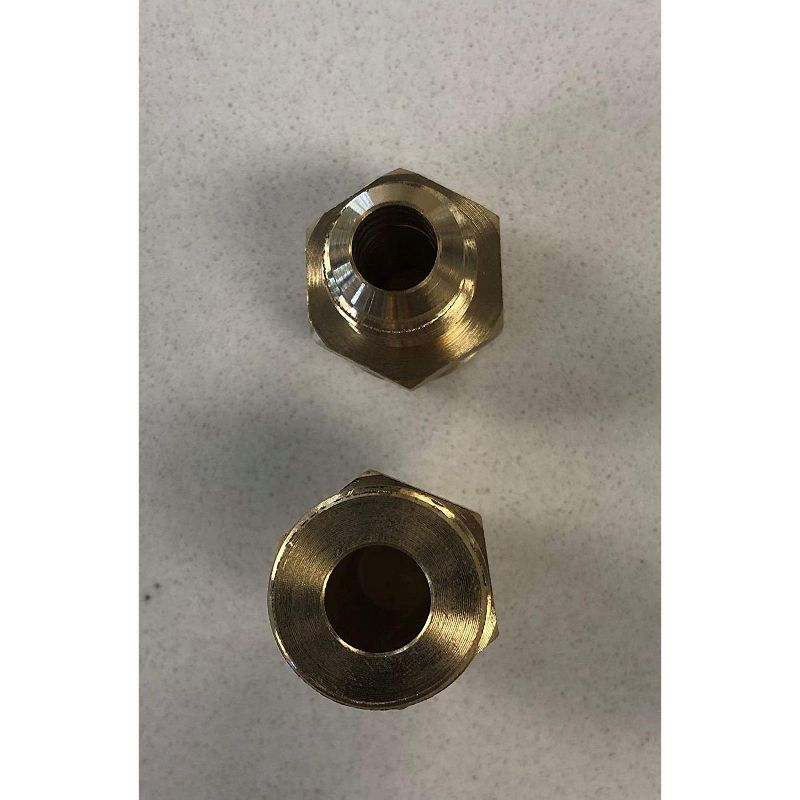 Mont Alpi MANGK Liquid Propane to Natural Gas Grill Conversion Kit with Regulator and 10 Foot Hose for Outdoor Grill Griddle and Pizza Oven