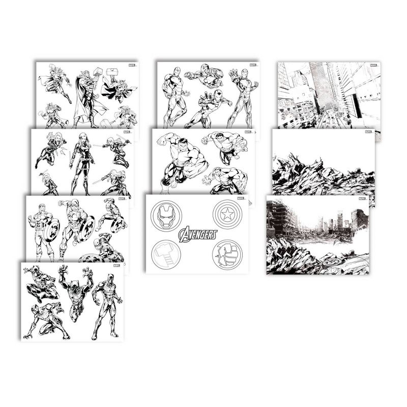 Cra-Z-Art Marvel Avengers Light Up Tracing Pad