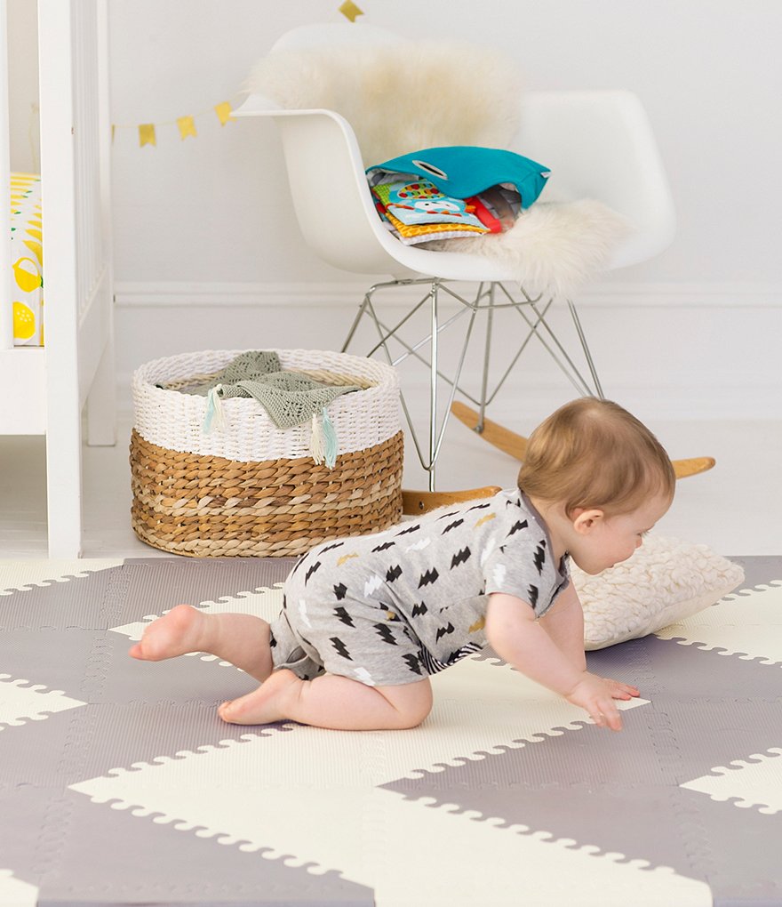 Skip Hop Playspot Geo Foam Floor Tiles