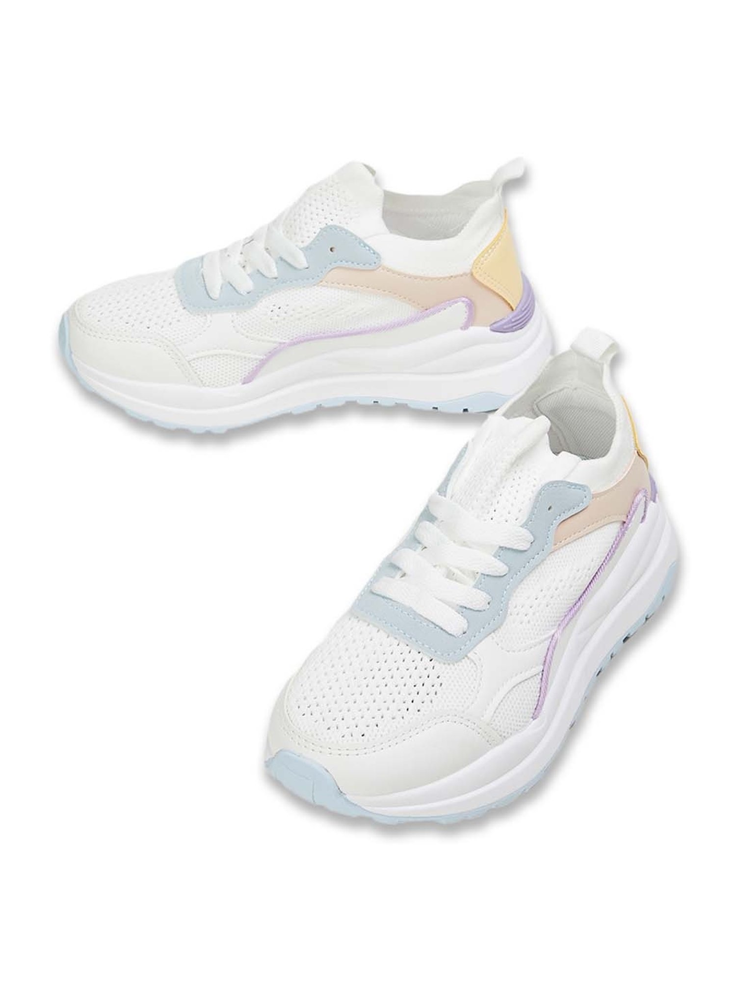 Ginger by Lifestyle Women's White Running Shoes