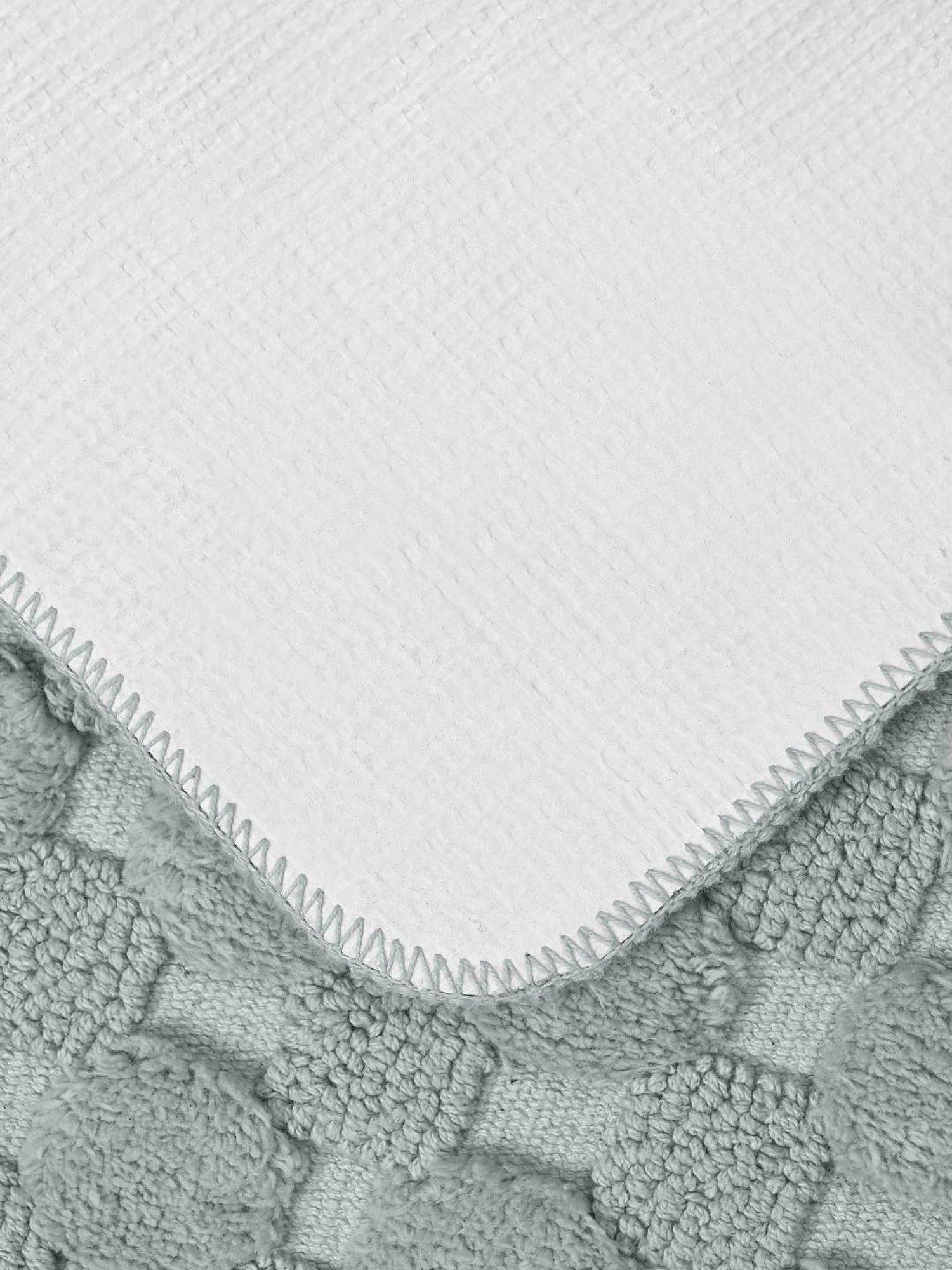 Shannon Clark Love Under The Stars Cushion Bath Mat Black - Deny Designs