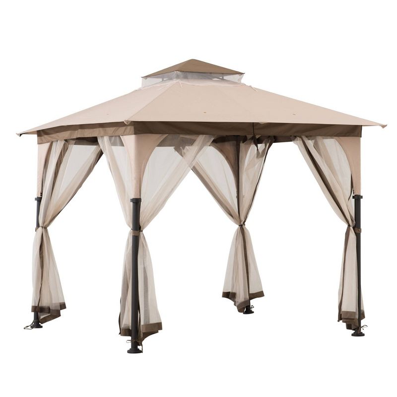 7.5' x 7.5' Cardiff Pergola - Vita