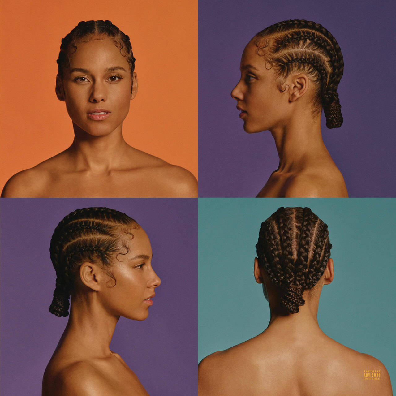 Alicia Keys Alicia 2LP (Vinyl)