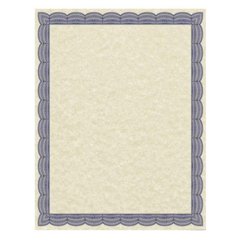 Geographics Certificate/Document Cover 12 1/2 x 9 3/4 Metallic Gray 6/Pack 47400