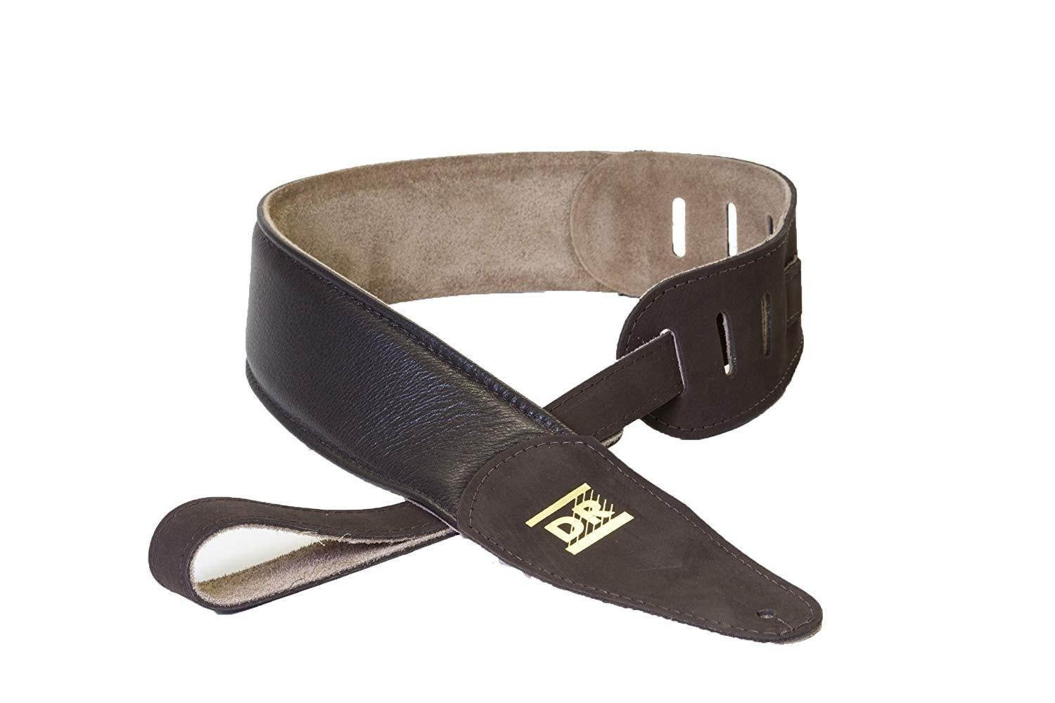 500-BR 2.75" Premium Buttersoft Leather Guitar Strap, Brown