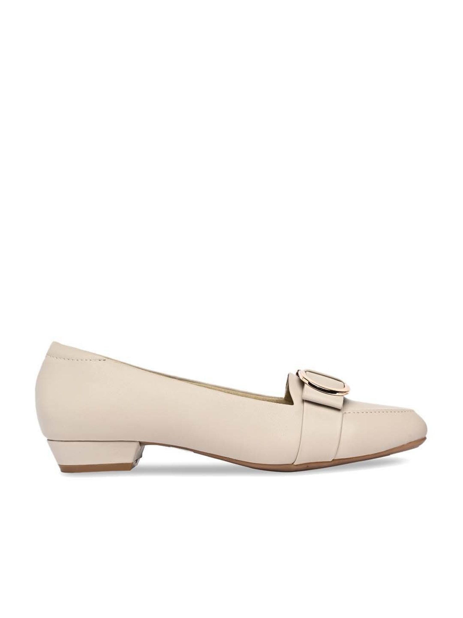 Rocia by Regal Women's Grey Casual Pumps