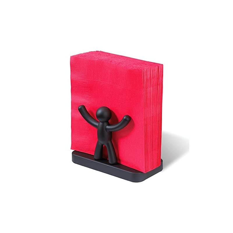 Buddy Napkin Holder, Black