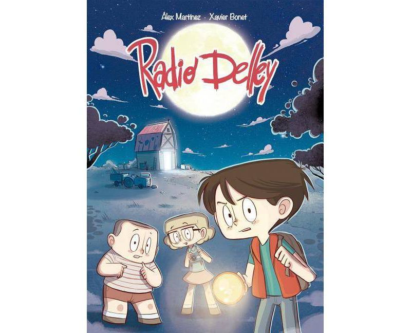 Radio Delley - by  Alex Martinez (Paperback)