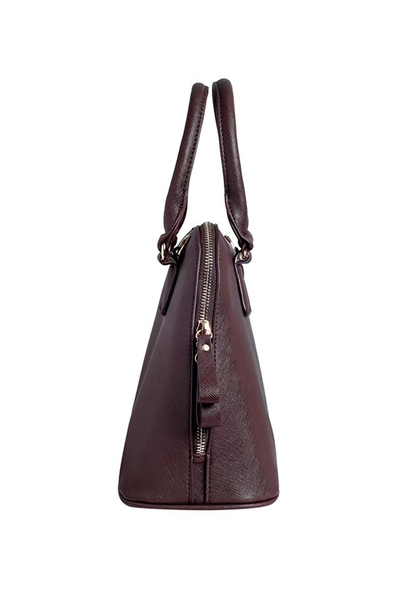 Lino Perros Brown Solid Handbag