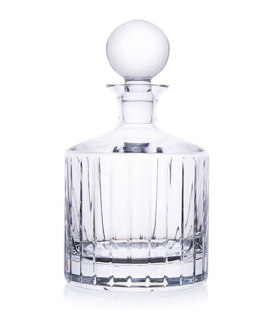 Rogaska Avenue Round Crystal Decanter, 27-oz.