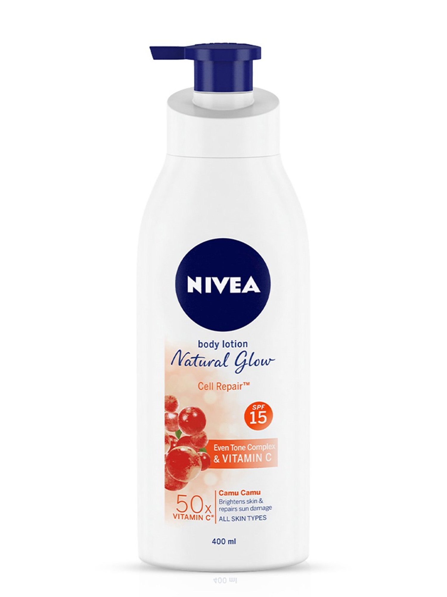 Nivea SPF 15 & 50x Vitamin C Body Lotion - 400 ml