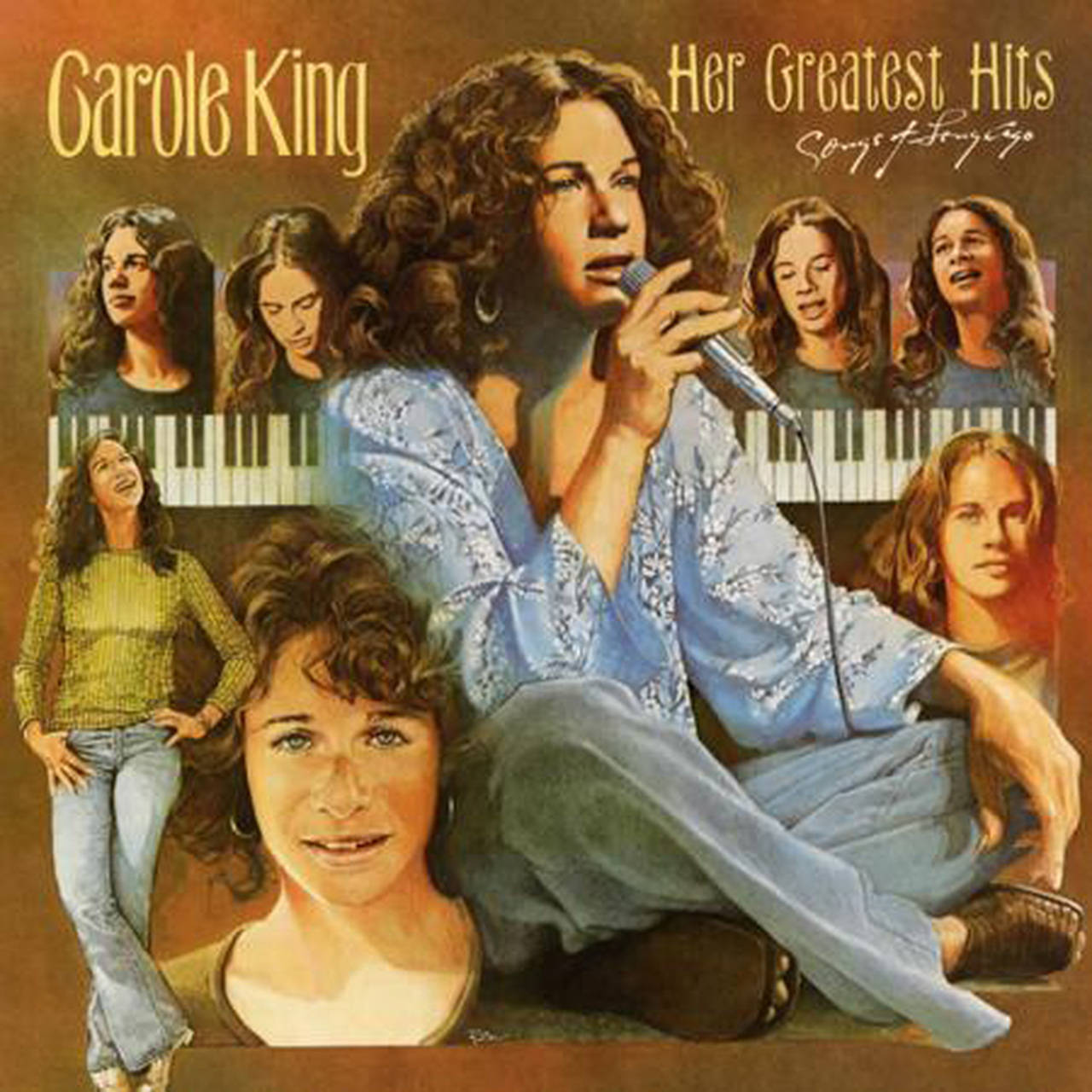 Carole King Her Greatest Hits: Songs Of Long Ago 180g LP (Vinyl)