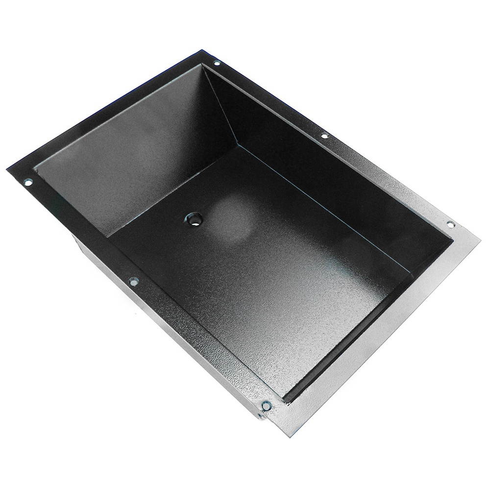 Rod Saver Flat Foot Recessed Tray F/Minn Kota Foot Pedals