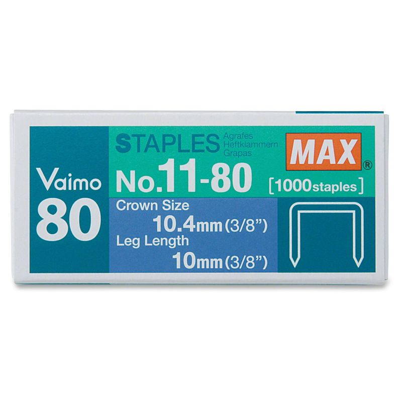 Max USA Vaimo 80 Stapler Replacement Staples