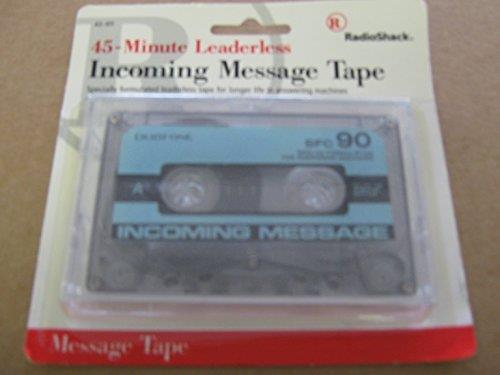 30 Minute Leaderless Incoming Message Tape 43-410