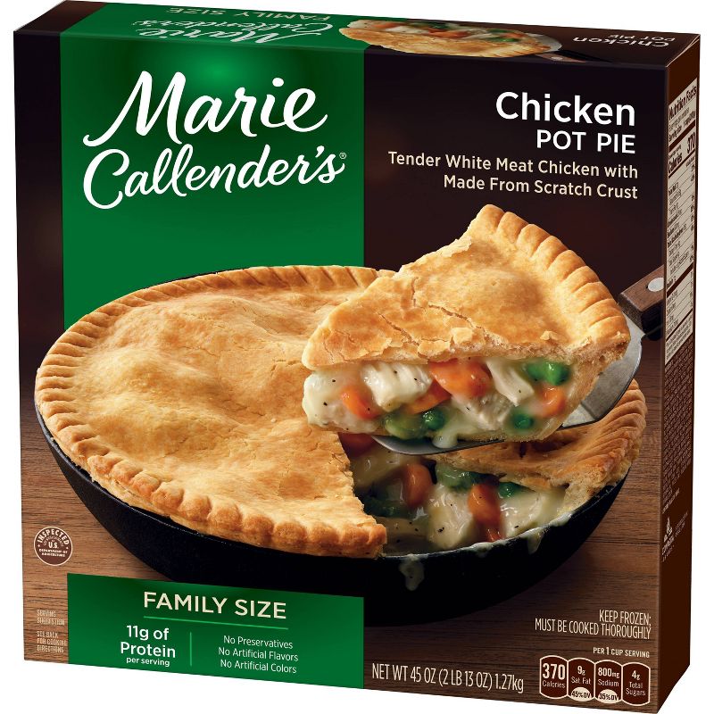 Marie Callender's Frozen Chicken Pot Pie Family Size - 45oz