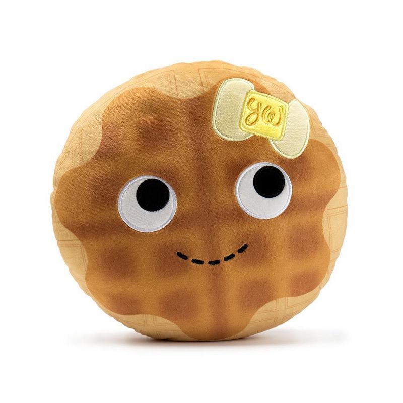 Kidrobot Yummy Wolrd 10" Medium Plush, Wendy Waffle