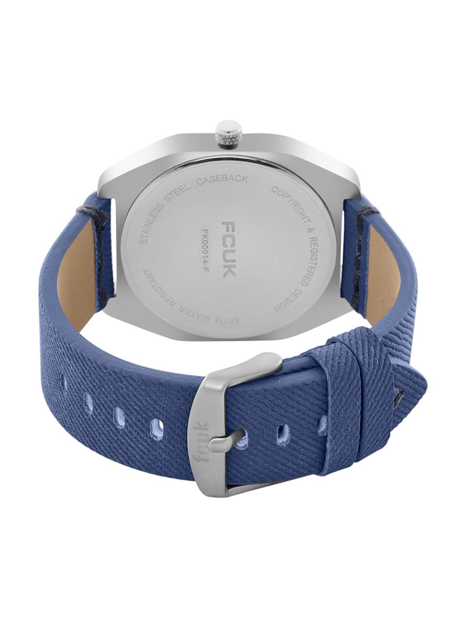 FCUK FK00014F Analog Watch for Men