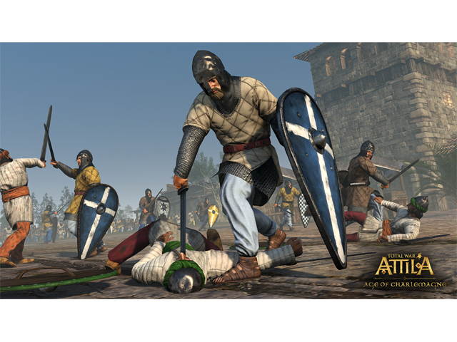 Total War: ATTILA - Age of Charlemagne Campaign Pack [Online Game Code]